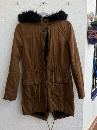 Abrigo parka