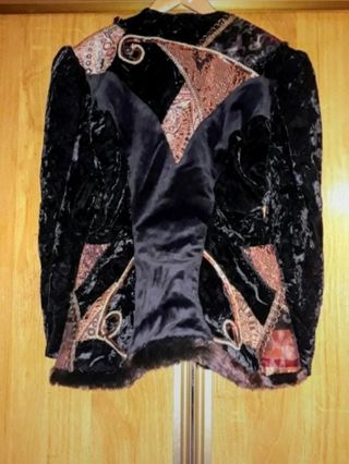Chaqueta Fantasía Vintage 