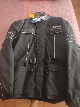 Chaqueta Moto Rainers 