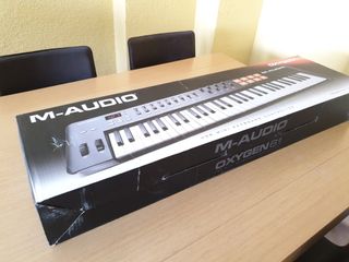 Teclado M-audio Oxygen 61