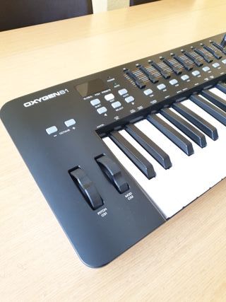 Teclado M-audio Oxygen 61