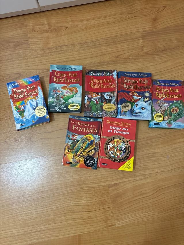 Libros Jeronimo Stilton