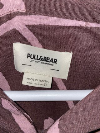 Camisa estampado abstracto Pull&Bear