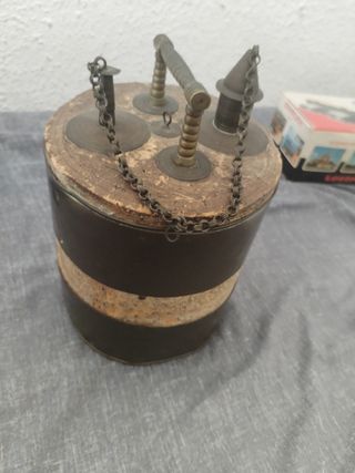 Botijo corcho antiguo 20€