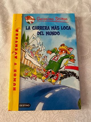 Libro Geronimo Stilton