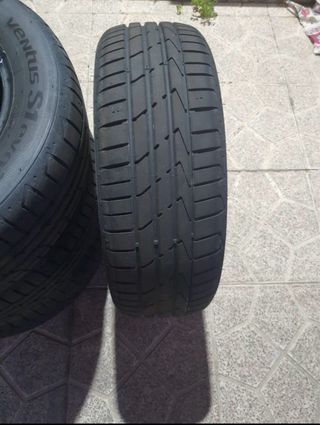 Llantas aleacion Bmw R16 con radios en V