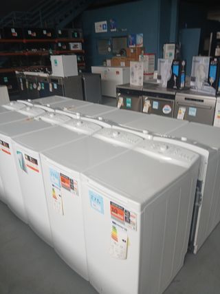 Lavadora carga por arriba factory desde