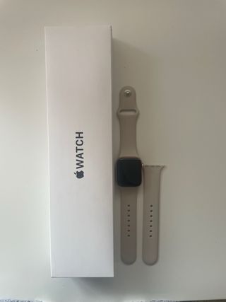 Apple watch SE gold