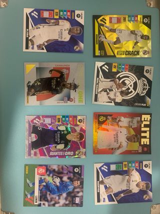 Lote cromos 23-24