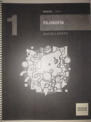 Libro de filosofía 1 de bachillerato