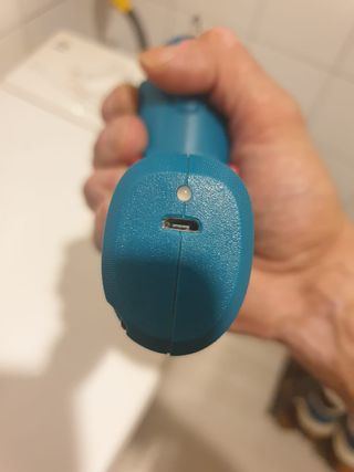 Destornilladora eléctrica a bateria