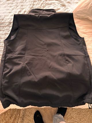Chaleco cortavientos breezy talla S