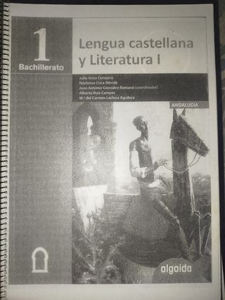 Libro de lengua 1 de bachillerato 