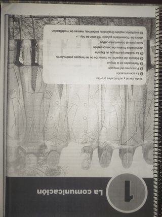 Libro de lengua 1 de bachillerato 
