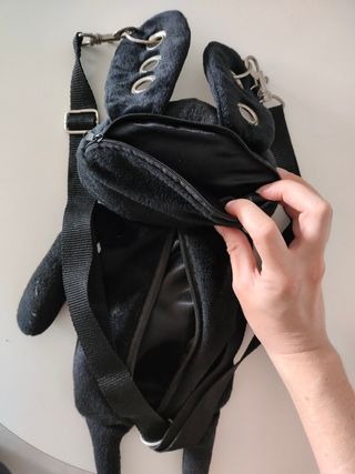 Mala de Ombro Gothic Bunny