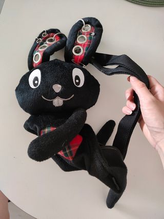 Mala de Ombro Gothic Bunny