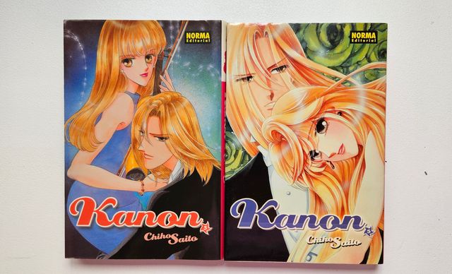 Kanon manga