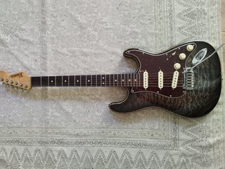 VANZ Stratocaster guitarra.