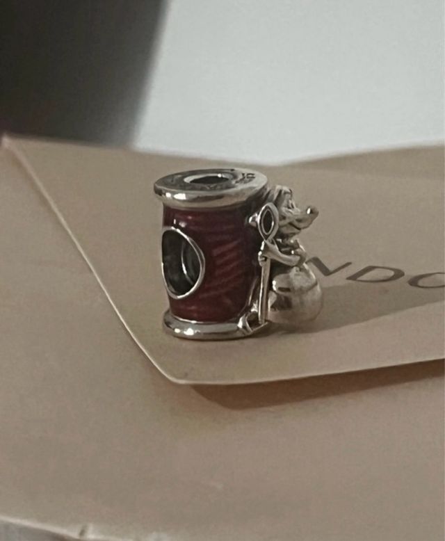 Pandora Disney cenerentola charm ago e filo topoli