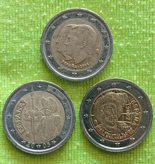 Conmemorativas España €2.