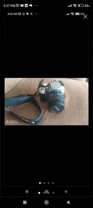 Camara CANON EOS 350D