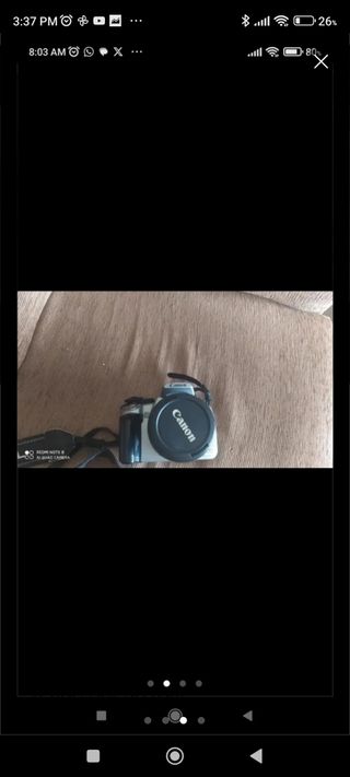Camara CANON EOS 350D