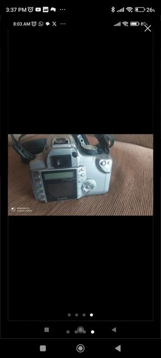Camara CANON EOS 350D