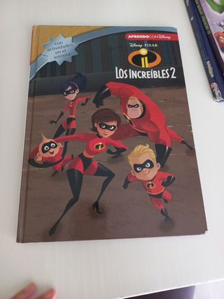 Los Increíbles 2 (Leo, juego y aprendo con Disney)