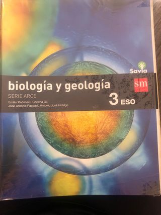 Biologia y geologia