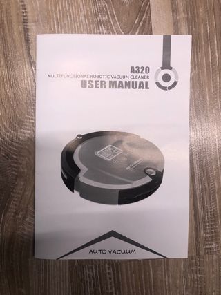 Robot aspirapolvere rotante