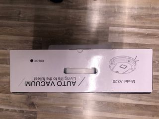 Robot aspirapolvere rotante