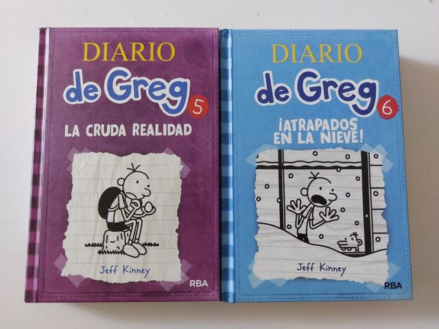 Diario de Greg. Lote de 2 libros