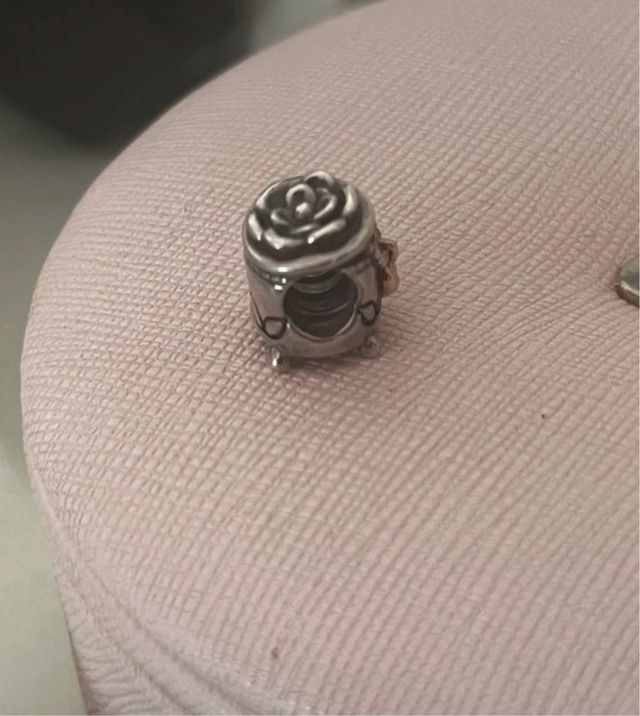Pandora charm bitono portagioie
