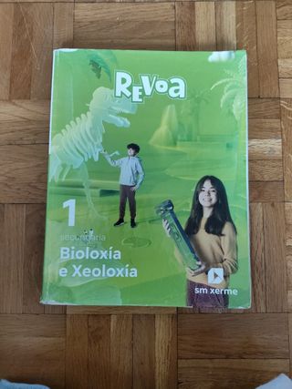 Libro de texto biología 1°eso en gallego