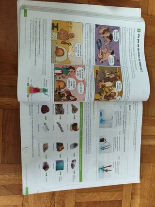 Libro de texto biología 1°eso en gallego