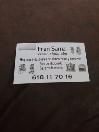 Técnico e instalador