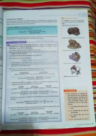 Física y química. 1 Bachillerato. Savia