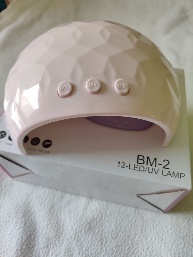 Lámpara de uñas