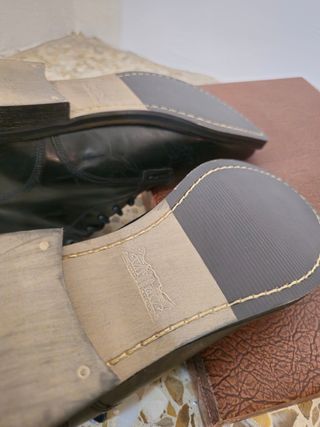 Stivali in pelle da uomo Levi Strauss