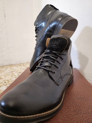 Stivali in pelle da uomo Levi Strauss