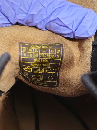 Stivali in pelle da uomo Levi Strauss