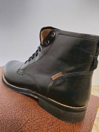 Stivali in pelle da uomo Levi Strauss