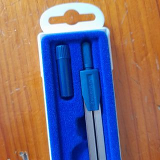 Compás vintage Staedtler, años 80, nuevo