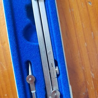 Compás vintage Staedtler, años 80, nuevo