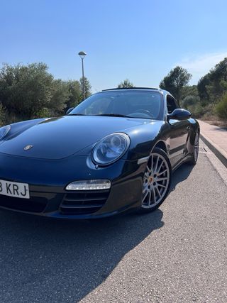 Porsche 911 Targa 4s