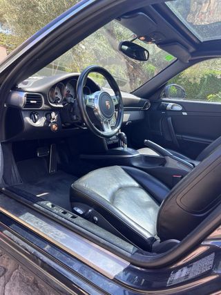 Porsche 911 Targa 4s