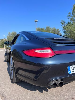 Porsche 911 Targa 4s