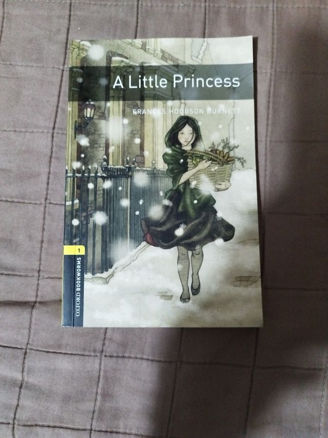 Oxford Bookworms Library: A Little Princess: Level 1: 400-Word Vocabulary (Oxford Bookworms. Human Interest. Stage 1)