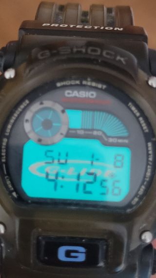 Reloj casio G-shock DW-9000