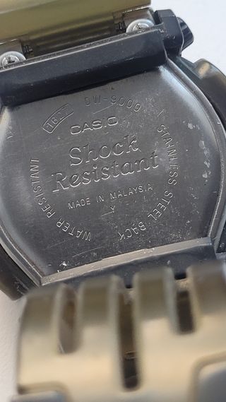 Reloj casio G-shock DW-9000